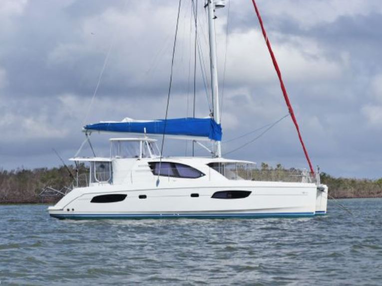Used Sail Catamaran for Sale 2013 Leopard 44 